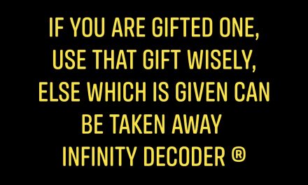 Are you gifted one?